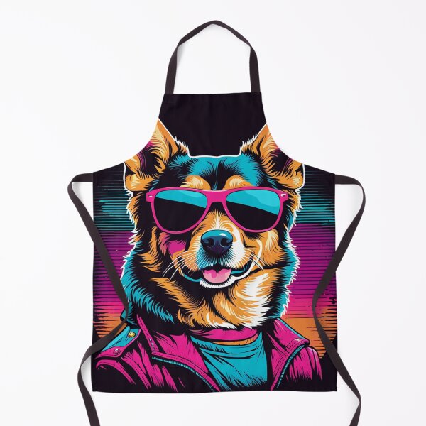 Item preview, When your little dog adopts glasses, each moment outdoors becomes an opportunity to appreciate the beauty of nature with style designed and sold by Pulsant Paintings.