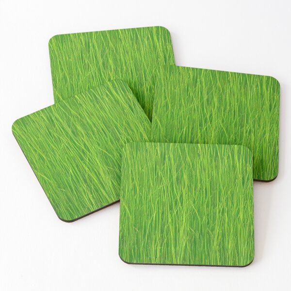 Item preview, Abstract Green Blades of Grass designed and sold by calibrit.