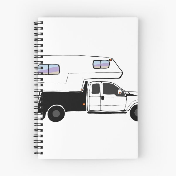 Item preview, Truck Camper 2 designed and sold by Onionkelly.