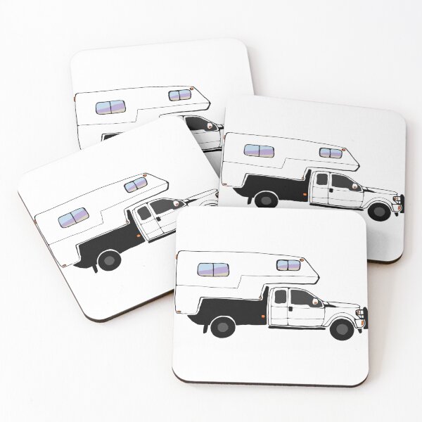 Item preview, Truck Camper 2 designed and sold by Onionkelly.