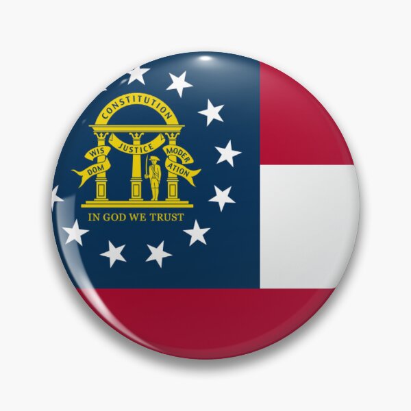 Item preview, State of Georgia designed and sold by Custom-Heraldry.