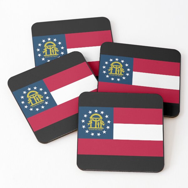 Item preview, State of Georgia designed and sold by Custom-Heraldry.