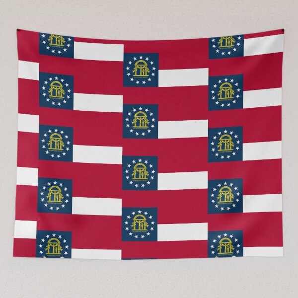 Item preview, State of Georgia designed and sold by Custom-Heraldry.