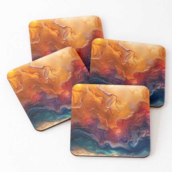Item preview, Abstract Fluid Art #29 designed and sold by BellaMalluArt.