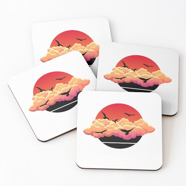 Item preview, Beautiful sunset clouds designed and sold by BoarArt.