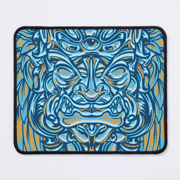 Item preview, topeng biru sakti designed and sold by designa077.