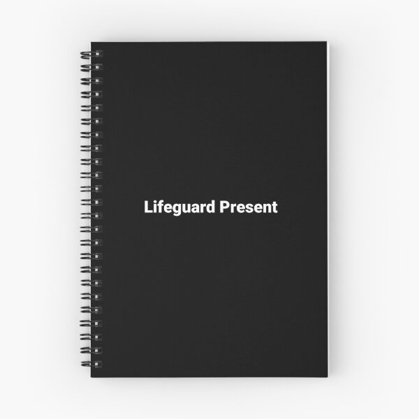 Item preview, Lifeguard Present designed and sold by Text-based T-Shirts and Gifts.