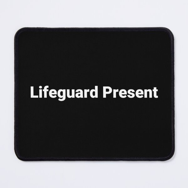 Item preview, Lifeguard Present designed and sold by Text-based T-Shirts and Gifts.