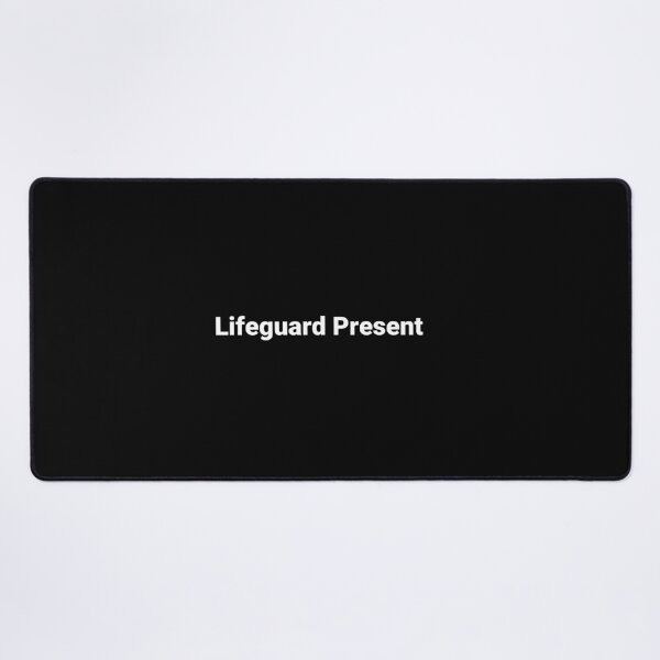 Item preview, Lifeguard Present designed and sold by Text-based T-Shirts and Gifts.