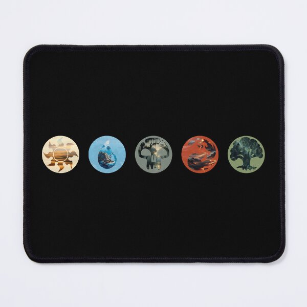 Item preview, Mana Landscapes Horizontal designed and sold by MythicBiscuit.