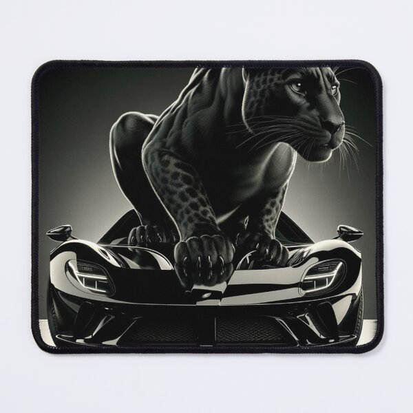 Item preview, BLACK JAGUAR 1 designed and sold by CREATIONBArt.