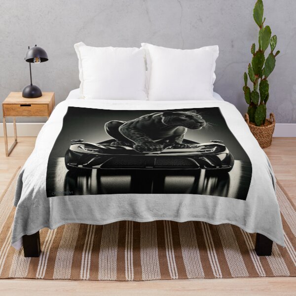 Item preview, BLACK JAGUAR 1 designed and sold by CREATIONBArt.