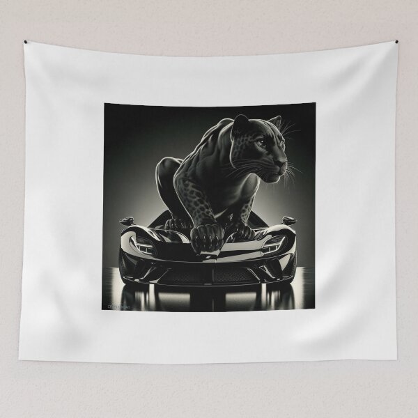 Item preview, BLACK JAGUAR 1 designed and sold by CREATIONBArt.