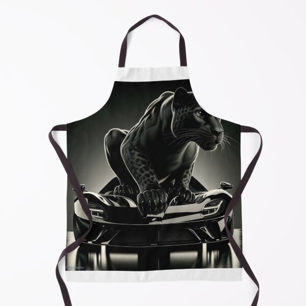 Item preview, BLACK JAGUAR 1 designed and sold by CREATIONBArt.