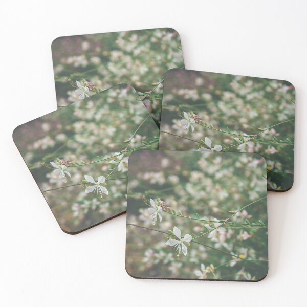 Item preview, White Gaura, Whirling Butterflies, Wand Flowers designed and sold by marie-inks.