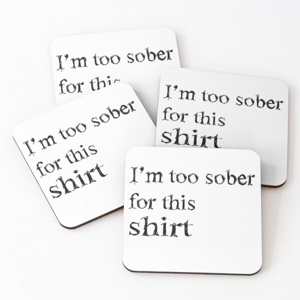 Item preview, SOBER SHIRT designed and sold by auxrum.