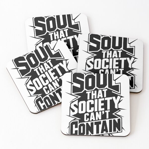 Item preview, Soul That Society Can't Contain designed and sold by FocusedPatterns.