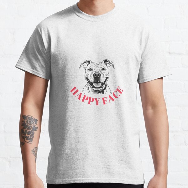 Item preview, Pitbull Happy Face designed and sold by RMP-Designs.