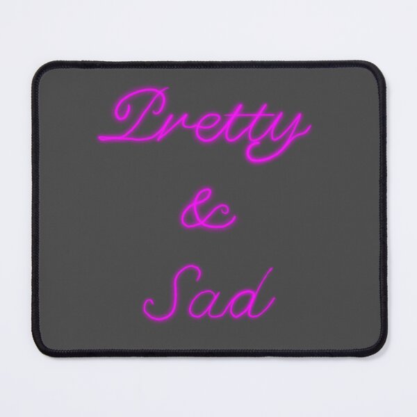 Item preview, Pretty & Sad designed and sold by PixelCryptCraft.