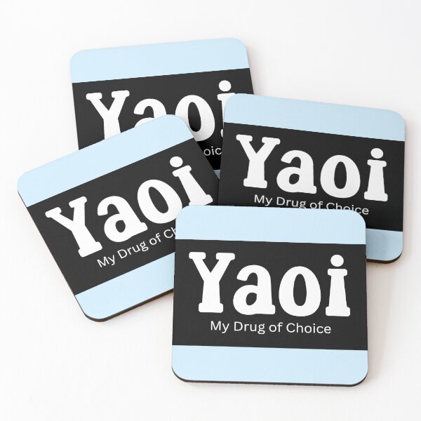 Item preview, Yaoi is My Drug of Choice designed and sold by 2DBabeHeaven.