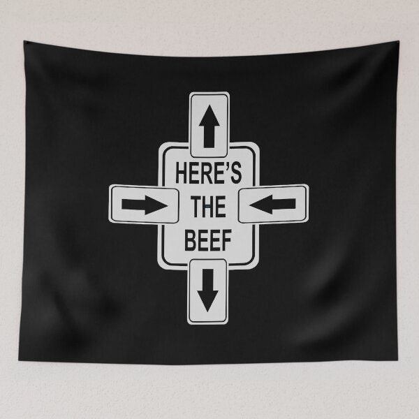 Item preview, Here's The Beef designed and sold by TMPSG.