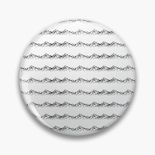 Item preview, Mountain range infinite pattern designed and sold by Inspyralia.