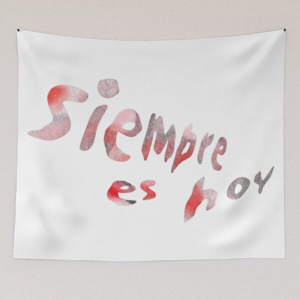 Item preview, Siempre es Hoy - Gustavo Cerati (color) designed and sold by Spinettaluna.