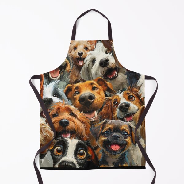 Item preview, Hilarious Hounds: Funny Dog Collage designed and sold by ieluxury.