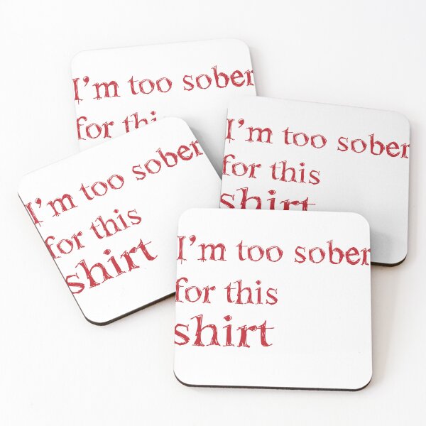 Item preview, SOBER SHIRT designed and sold by auxrum.