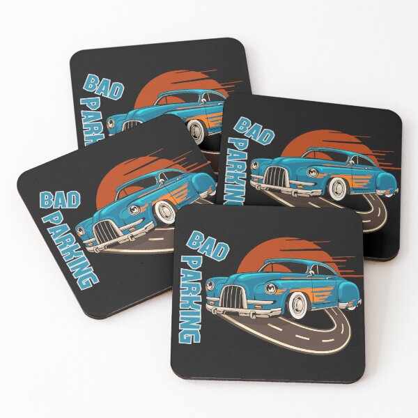 Item preview, bad parking stuff designed and sold by artscreat.