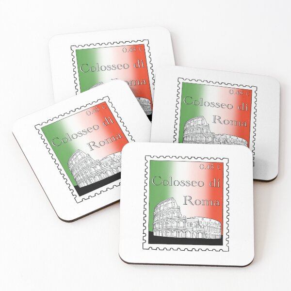 Item preview, Roman Colosseum Stamp designed and sold by MoonLilly18.