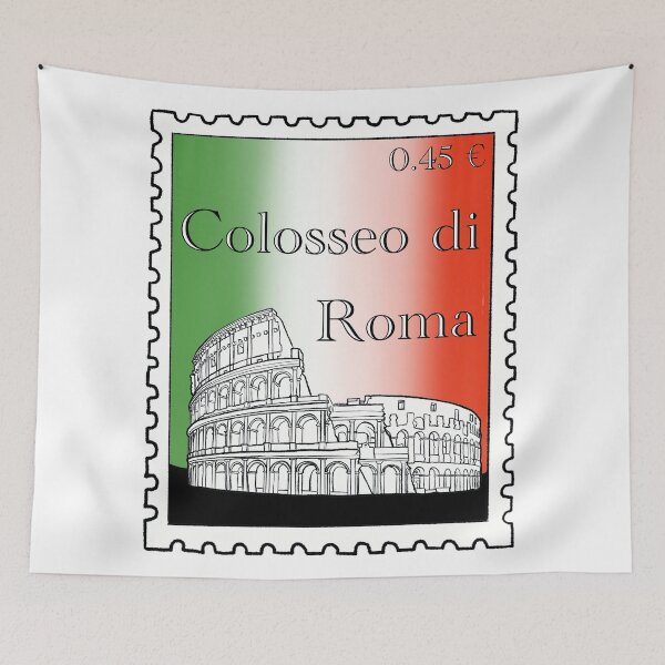 Item preview, Roman Colosseum Stamp designed and sold by MoonLilly18.