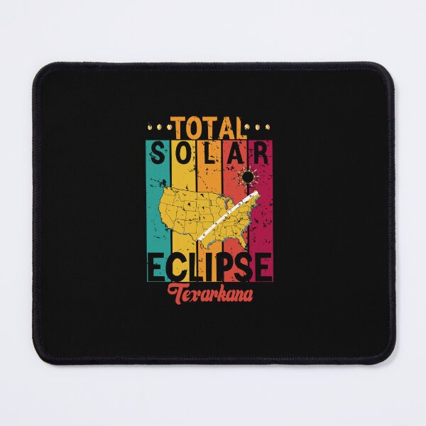 Item preview, Eclipse Memories In Texarkana , Total Solar Sclipse Funny Vintage Retro USA 08.04.2024 designed and sold by ArtByKatti.