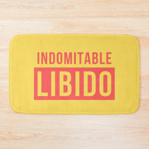 Item preview, Indomitable Libido. Lustful Vibe. designed and sold by GiveMeMood.