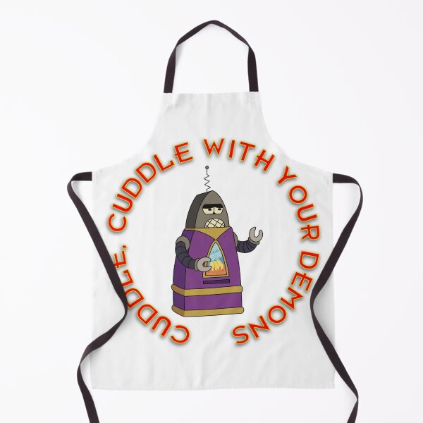 Item preview, Preacherbot - Cuddle, Cuddle With Your Demons designed and sold by B-and-E.