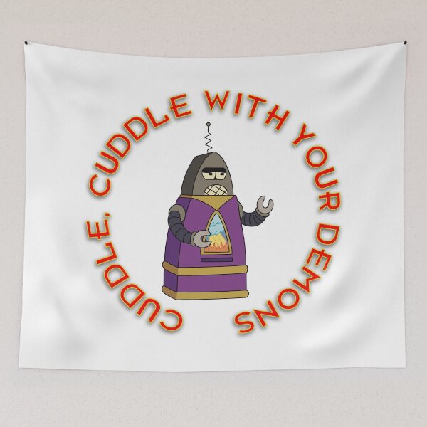 Item preview, Preacherbot - Cuddle, Cuddle With Your Demons designed and sold by B-and-E.