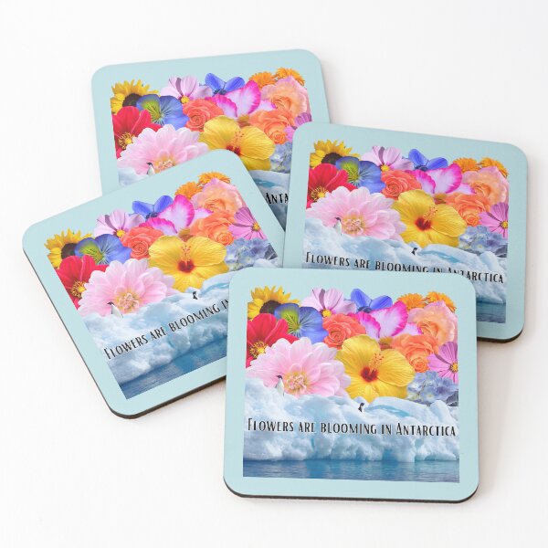 Item preview, Flowers are Blooming in Antarctica designed and sold by Planetary-Disco.