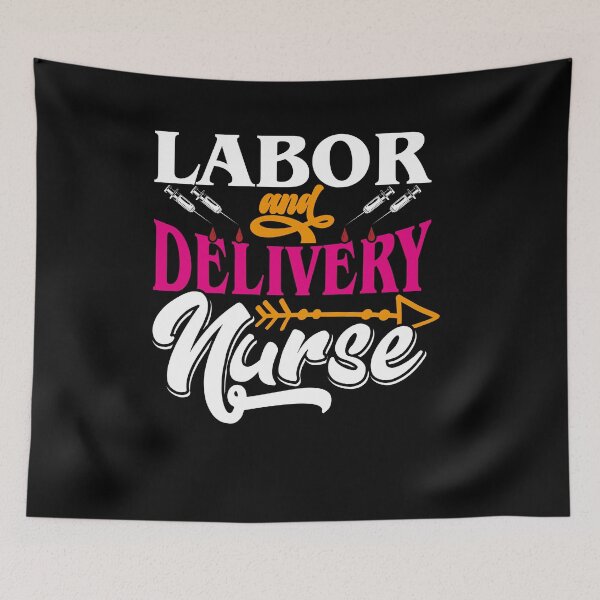 Item preview, Labor And Delivery Nurse, L&D Nurse Gift, NICU Nurse, OB Doctor Gift, Mother's Day, Nurse Midwife Mom designed and sold by behindthefacts.