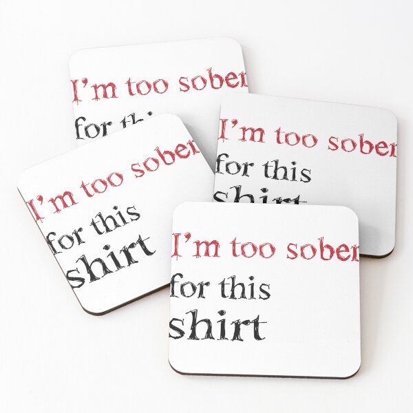 Item preview, SOBER SHIRT designed and sold by auxrum.