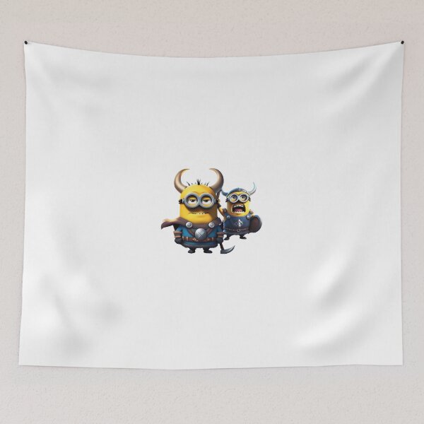 Item preview, Viking Minion designed and sold by pocketsocks.