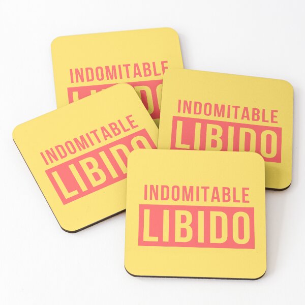 Item preview, Indomitable Libido. Lustful Vibe. designed and sold by GiveMeMood.