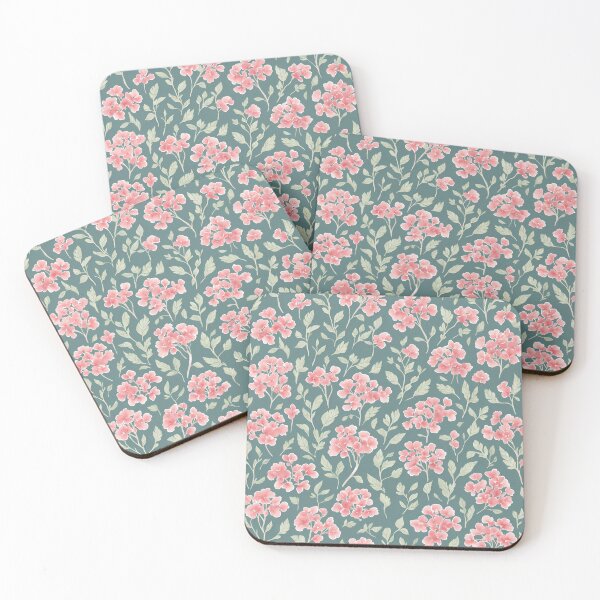 Item preview, Vintage Coral Bells designed and sold by Ms. Counterclockwise.