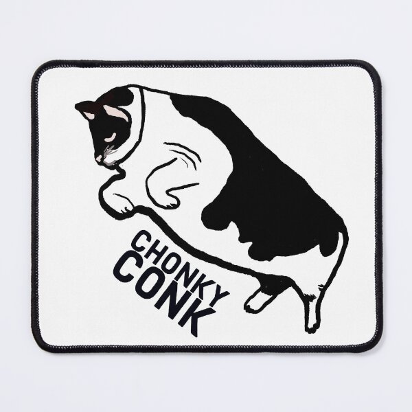 Item preview, Chonky conk, sleeping cat designed and sold by bewareofpossum.