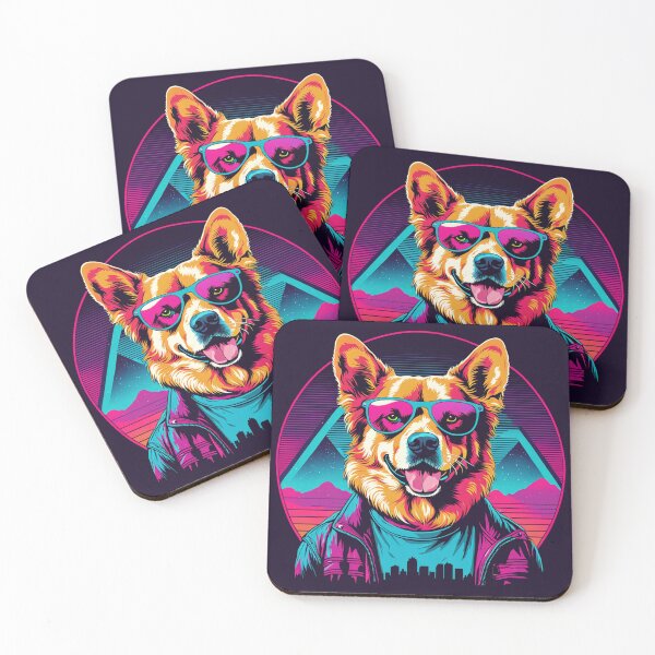 Item preview, Canine glasses the essential accessory for a flawless look, ensuring that your furry friend is always in fashion and ready for any occasion designed and sold by Pulsant  Paintings.