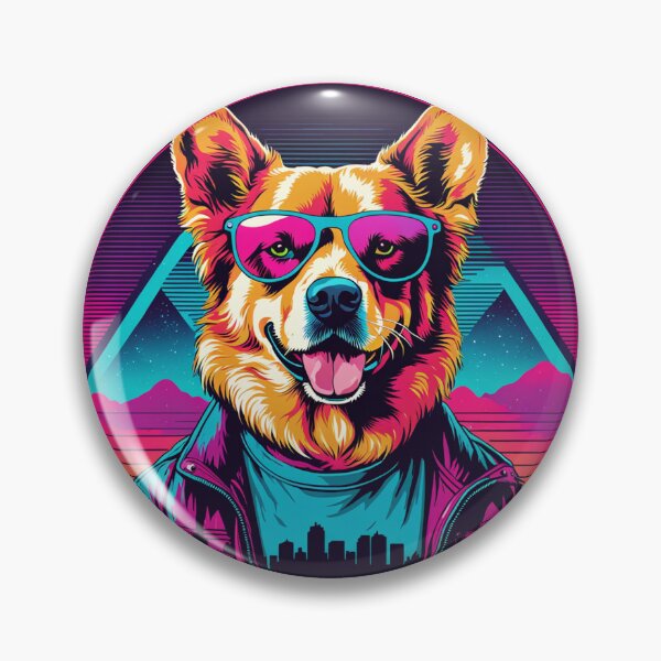 Item preview, Canine glasses the essential accessory for a flawless look, ensuring that your furry friend is always in fashion and ready for any occasion designed and sold by Pulsant  Paintings.