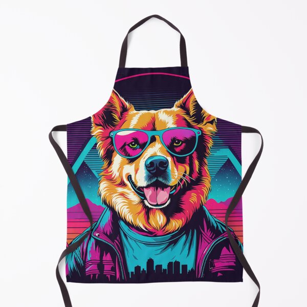 Item preview, Canine glasses the essential accessory for a flawless look, ensuring that your furry friend is always in fashion and ready for any occasion designed and sold by Pulsant Paintings.
