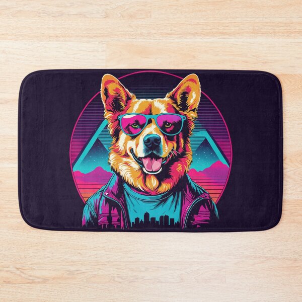 Item preview, Canine glasses the essential accessory for a flawless look, ensuring that your furry friend is always in fashion and ready for any occasion designed and sold by Pulsant  Paintings.