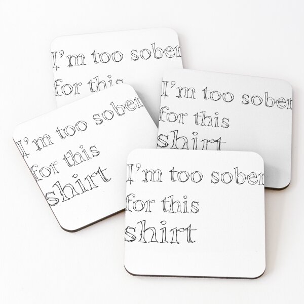 Item preview, SOBER SHIRT designed and sold by auxrum.