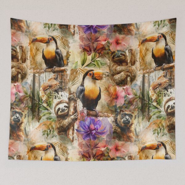 Item preview, Rainforest Life designed and sold by KeeganCreations.