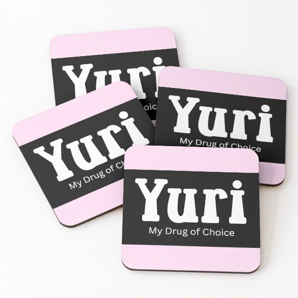 Item preview, Yuri is My Drug of Choice designed and sold by 2DBabeHeaven.